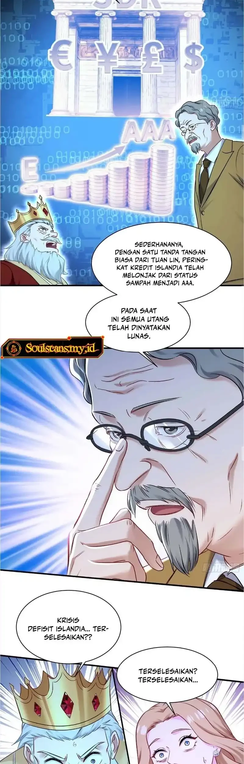 After Improperly Licking a Dog, I Became a Billionaire Chapter 290 Gambar 22