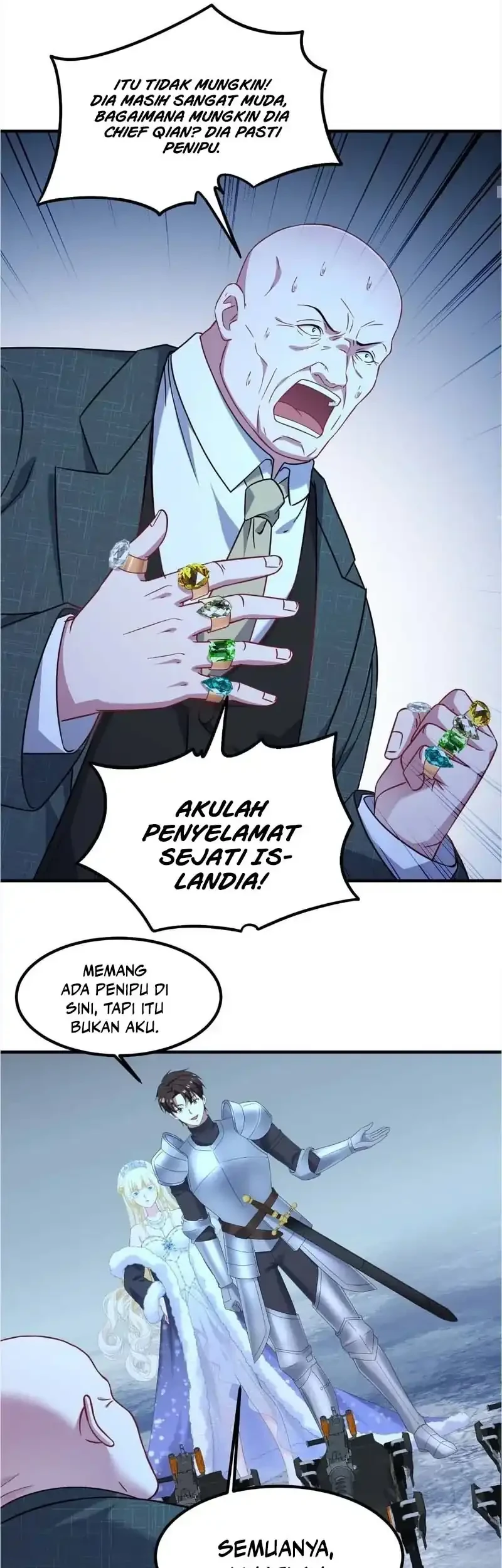 After Improperly Licking a Dog, I Became a Billionaire Chapter 290 Gambar 26