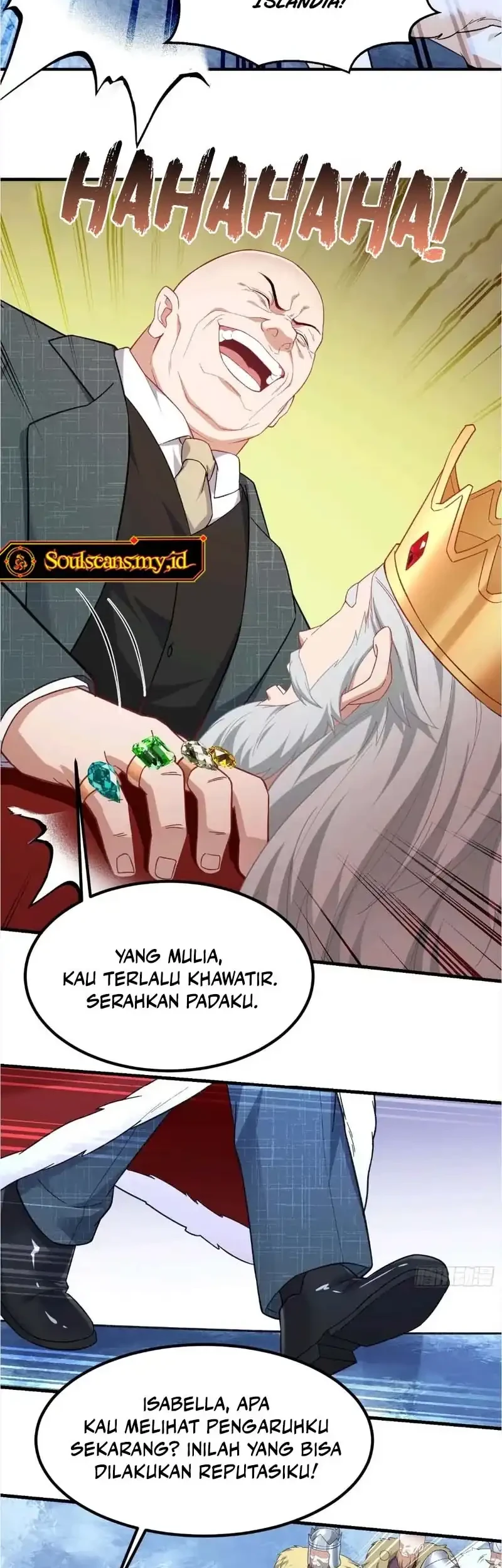 After Improperly Licking a Dog, I Became a Billionaire Chapter 290 Gambar 7