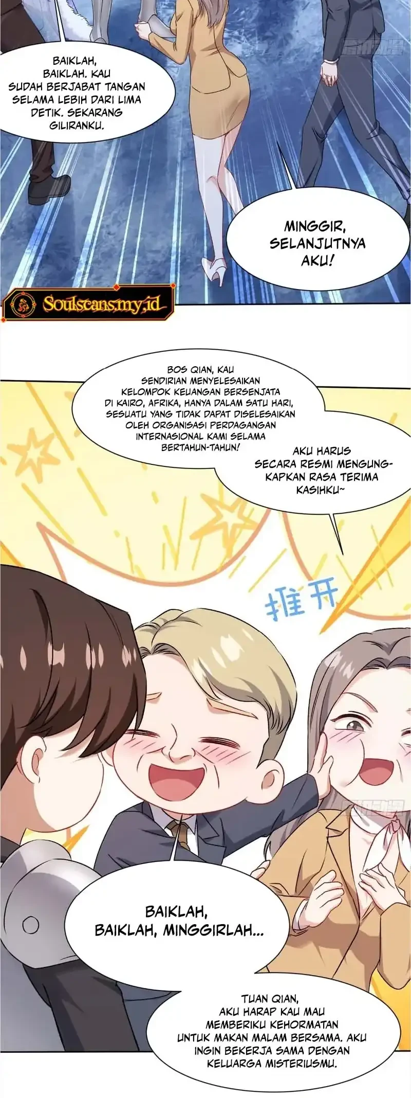 After Improperly Licking a Dog, I Became a Billionaire Chapter 290 Gambar 14