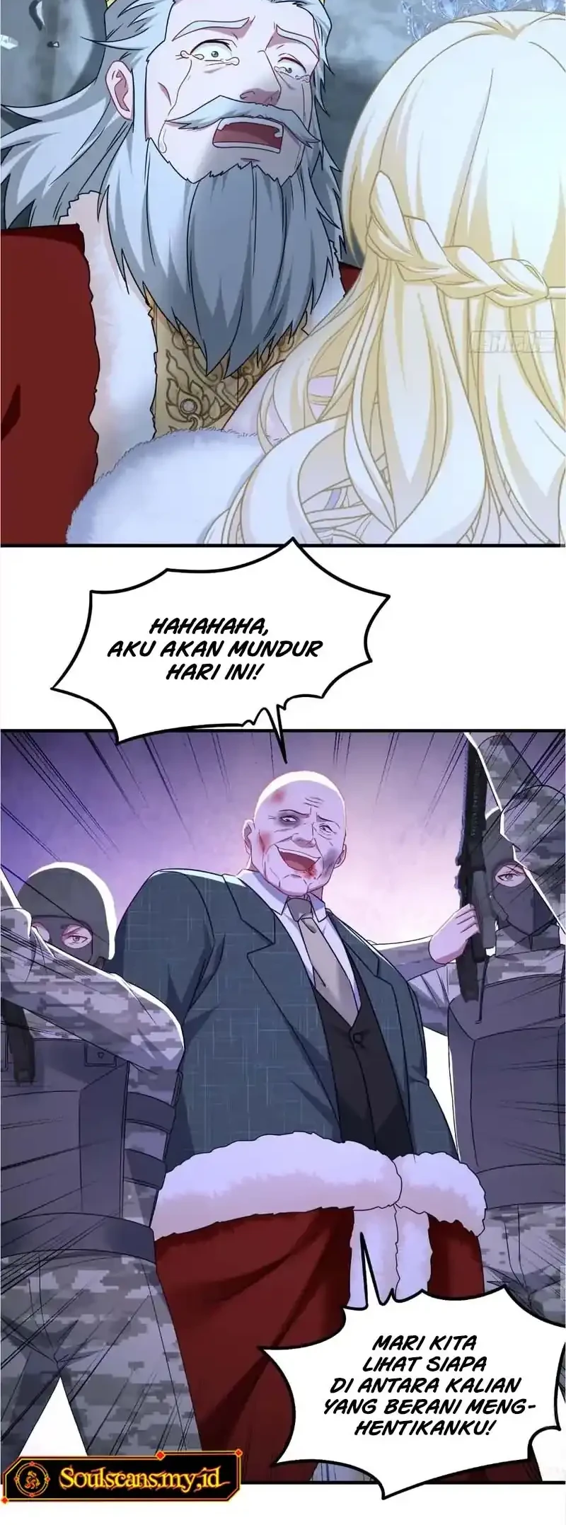 After Improperly Licking a Dog, I Became a Billionaire Chapter 291 Gambar 21