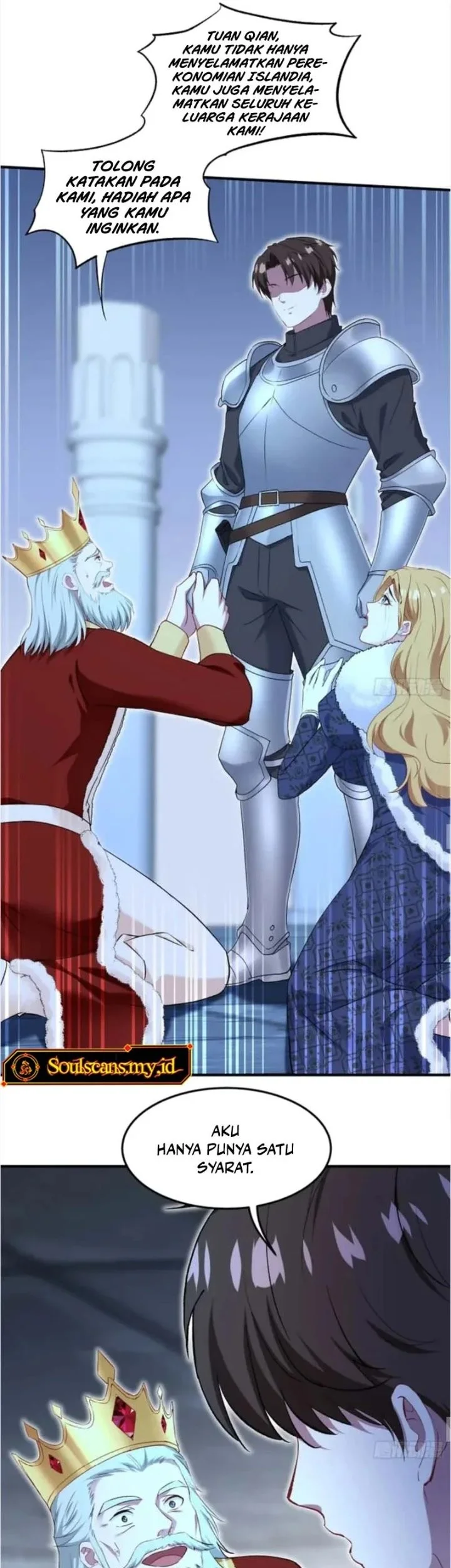 After Improperly Licking a Dog, I Became a Billionaire Chapter 292 Gambar 21