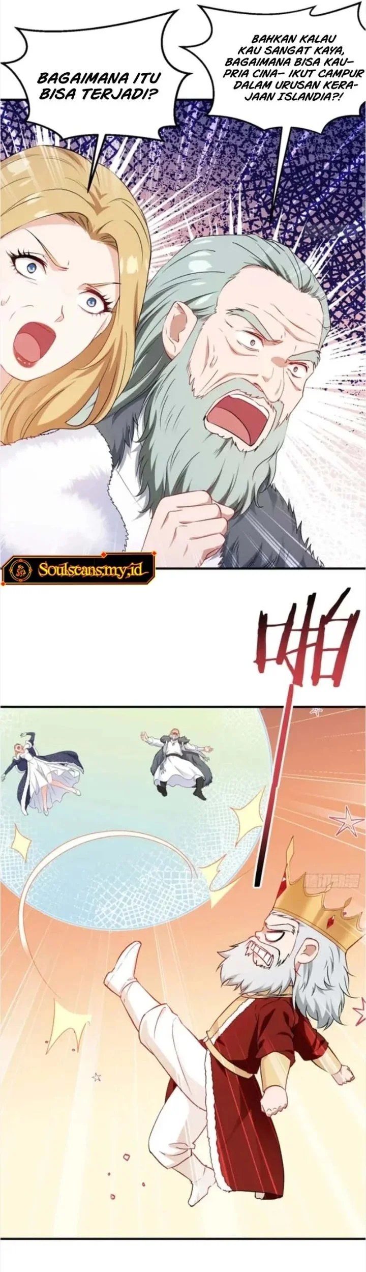 After Improperly Licking a Dog, I Became a Billionaire Chapter 292 Gambar 23