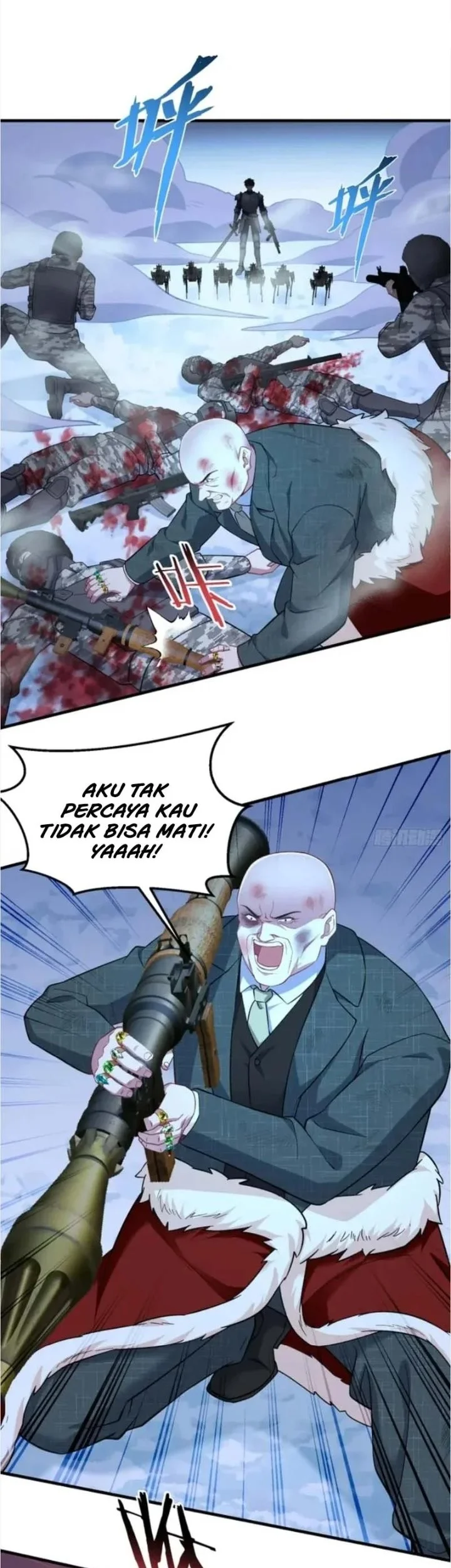 After Improperly Licking a Dog, I Became a Billionaire Chapter 292 Gambar 6