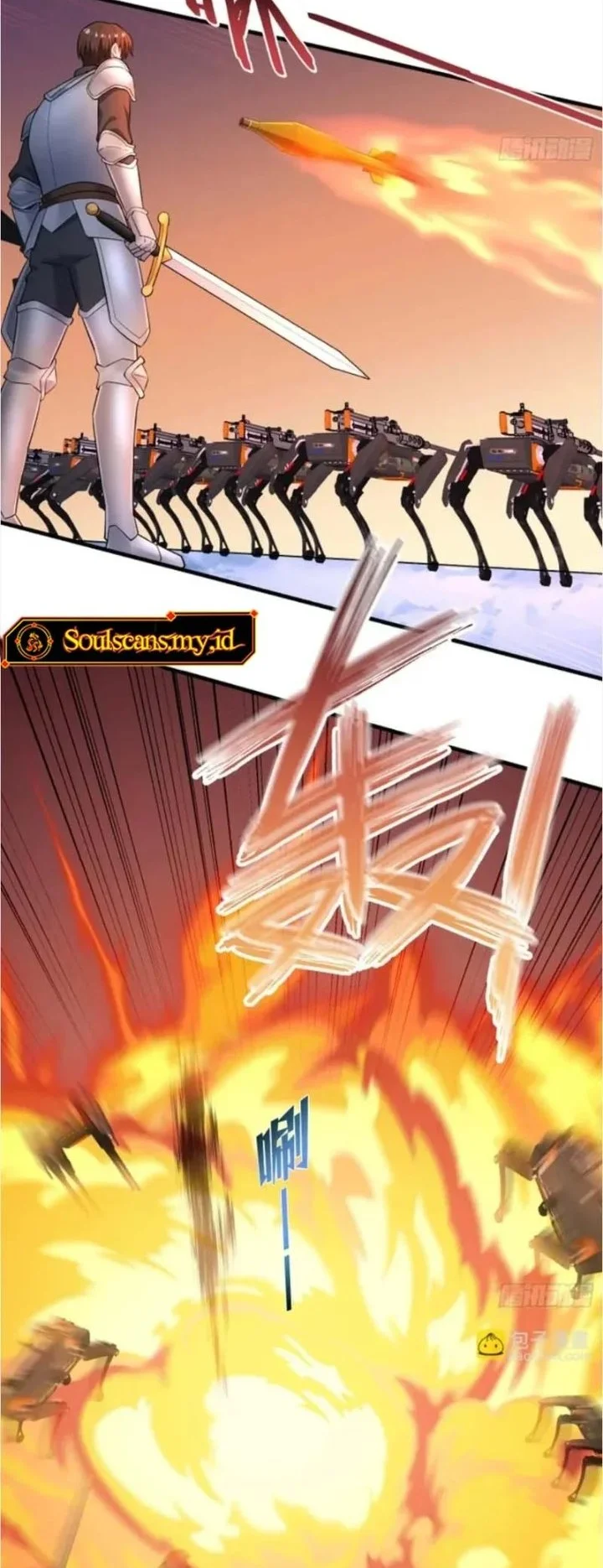 After Improperly Licking a Dog, I Became a Billionaire Chapter 292 Gambar 7