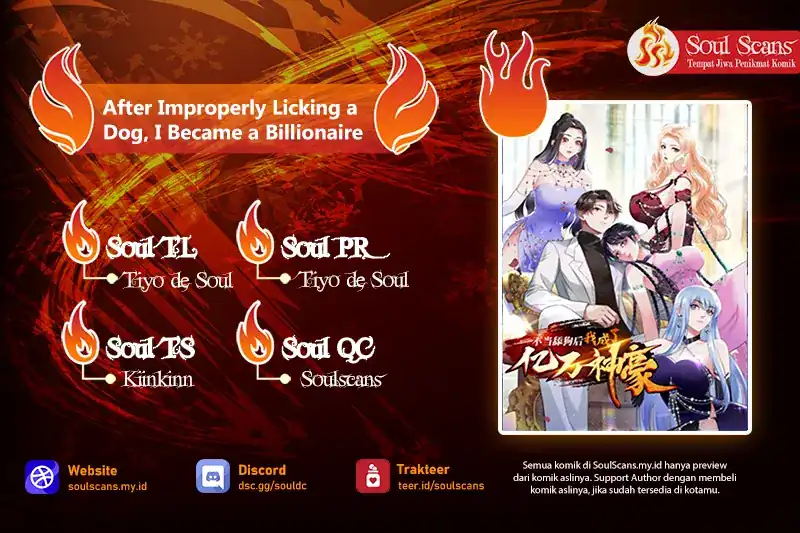 Komik After Improperly Licking a Dog, I Became a Billionaire Chapter 293 gambar 1