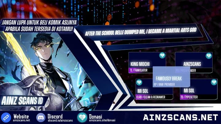 Komik After the High School Goddess Dumped Me I Became a Martial Arts God Chapter 69 gambar 1