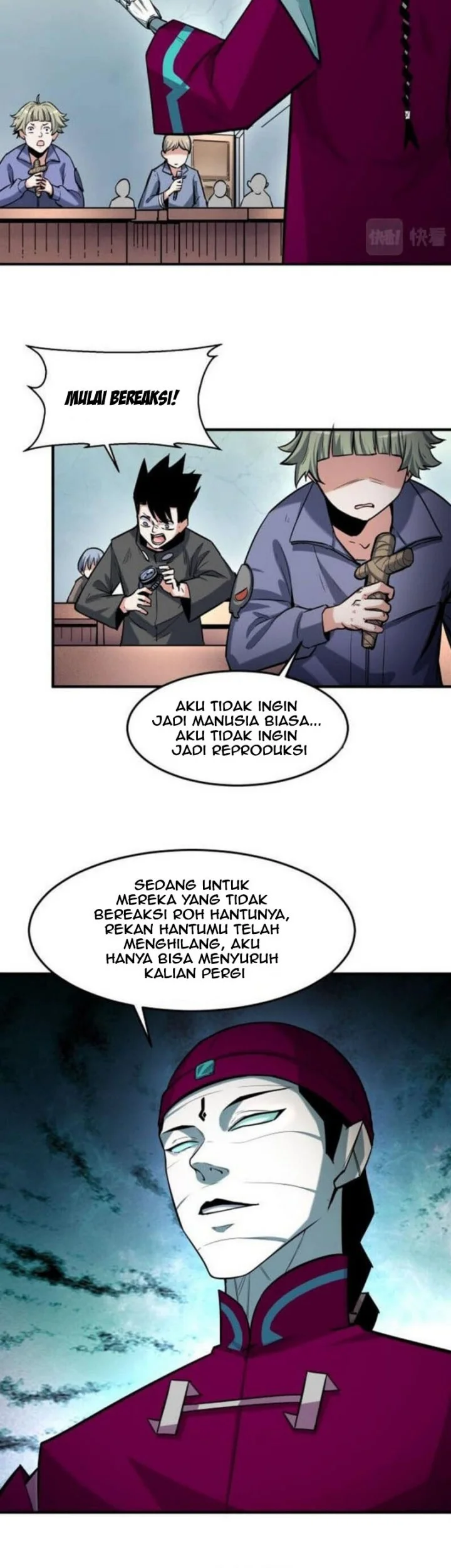 Age of Terror Chapter 1 Gambar 24