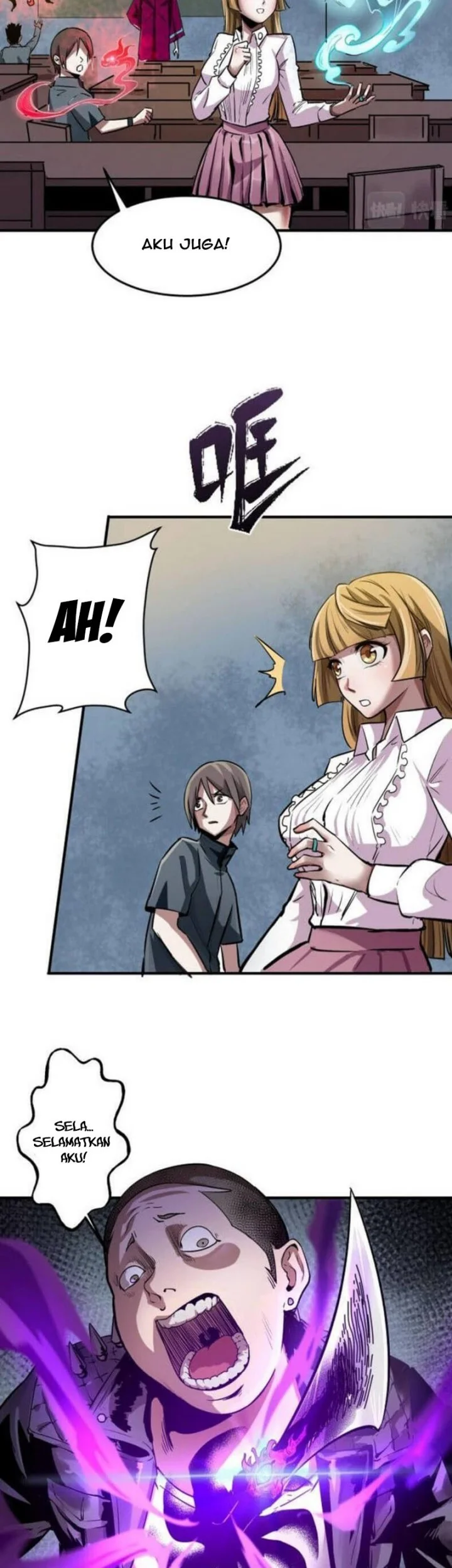 Age of Terror Chapter 1 Gambar 34