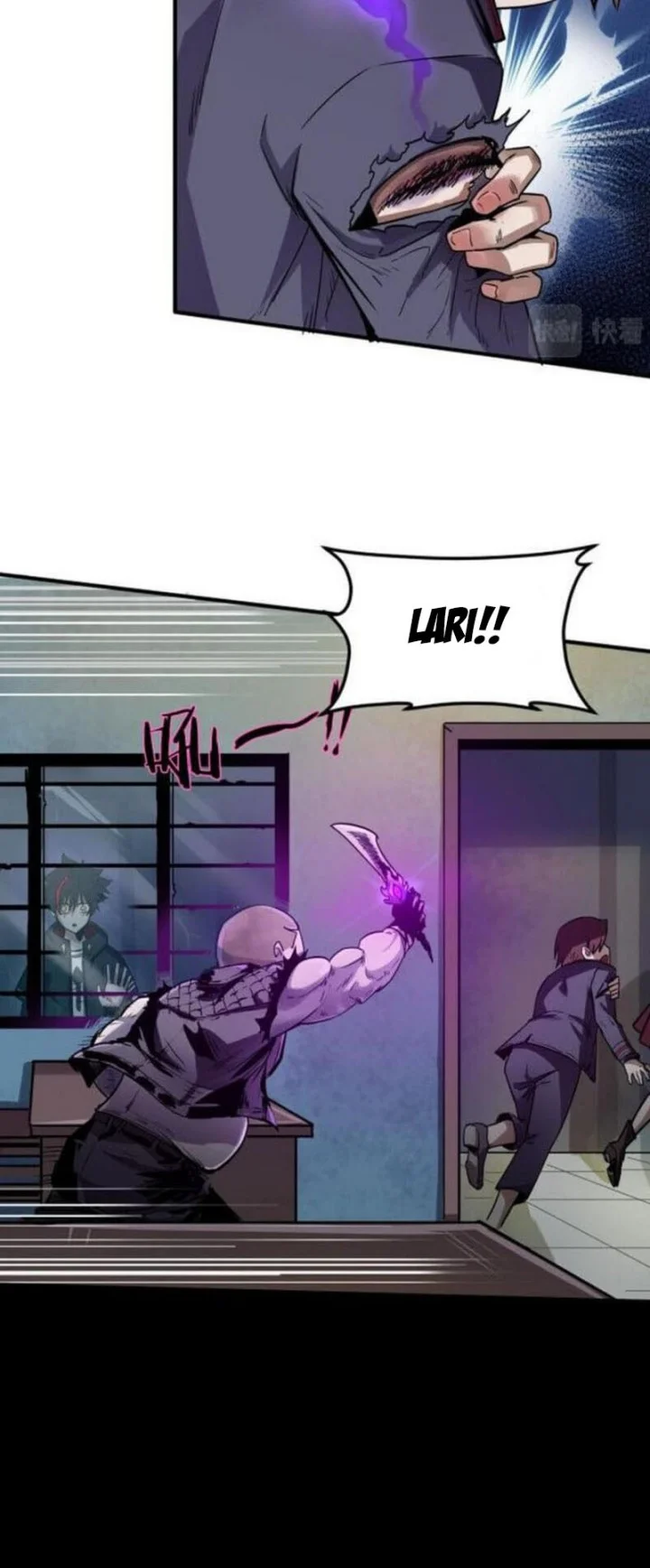 Age of Terror Chapter 1 Gambar 38