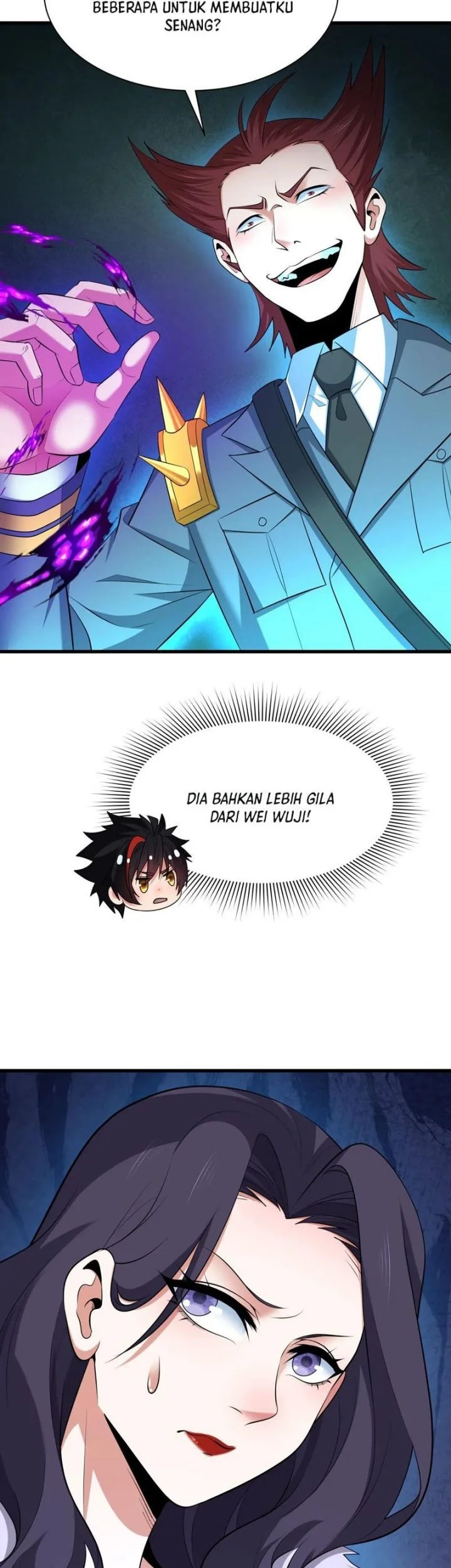 Age of Terror Chapter 313 Gambar 20