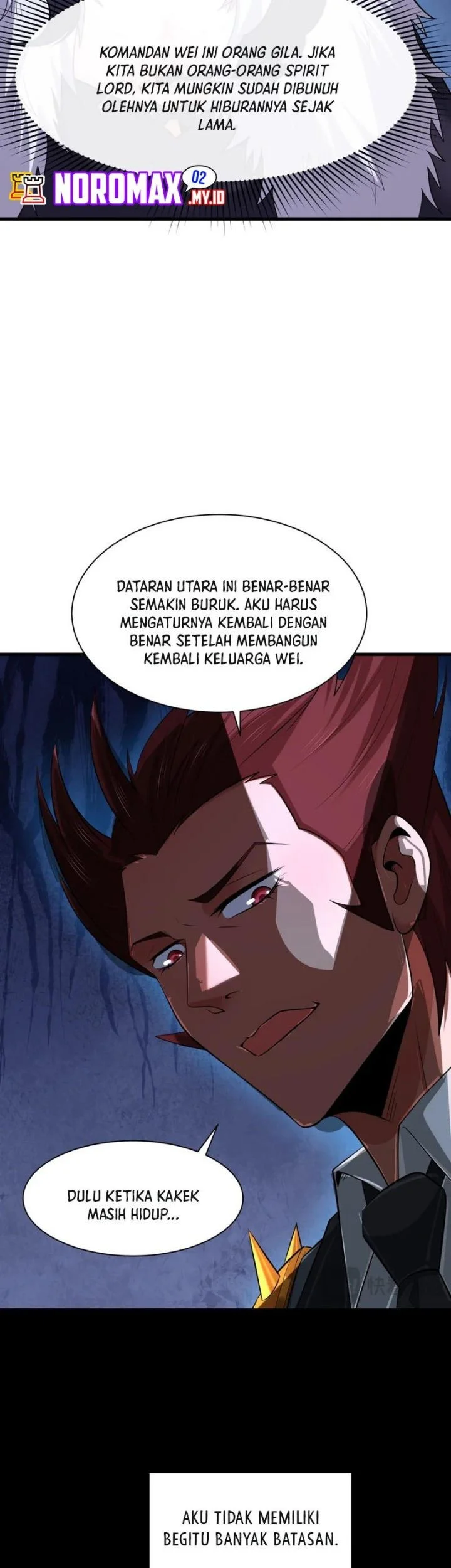 Age of Terror Chapter 313 Gambar 22