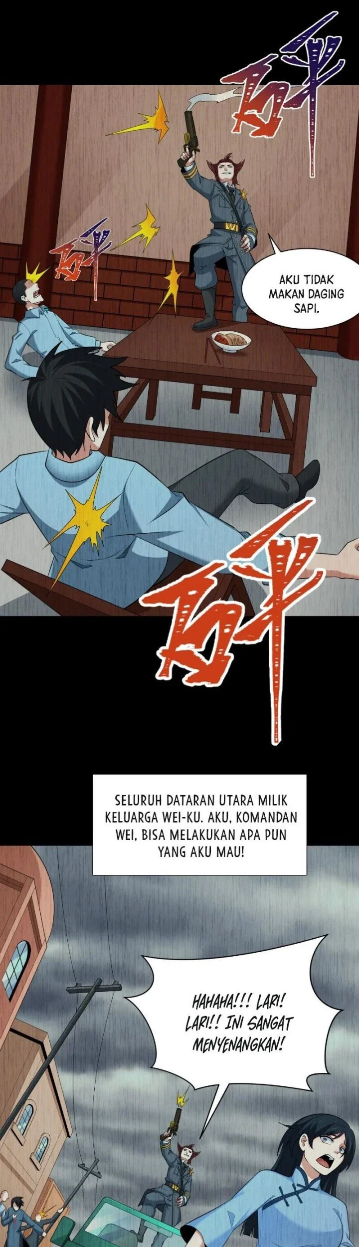 Age of Terror Chapter 313 Gambar 24