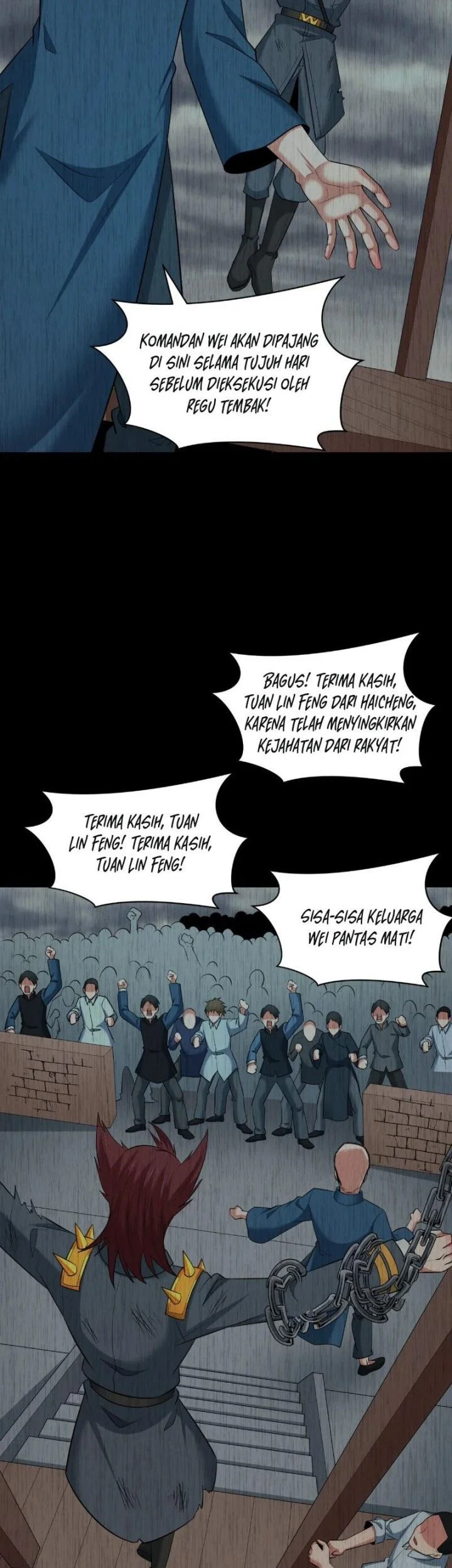 Age of Terror Chapter 313 Gambar 30