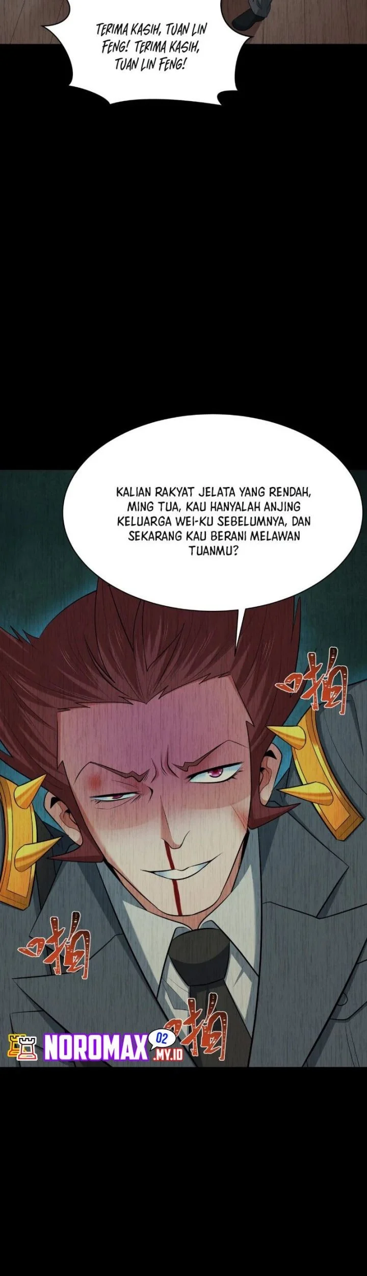 Age of Terror Chapter 313 Gambar 32