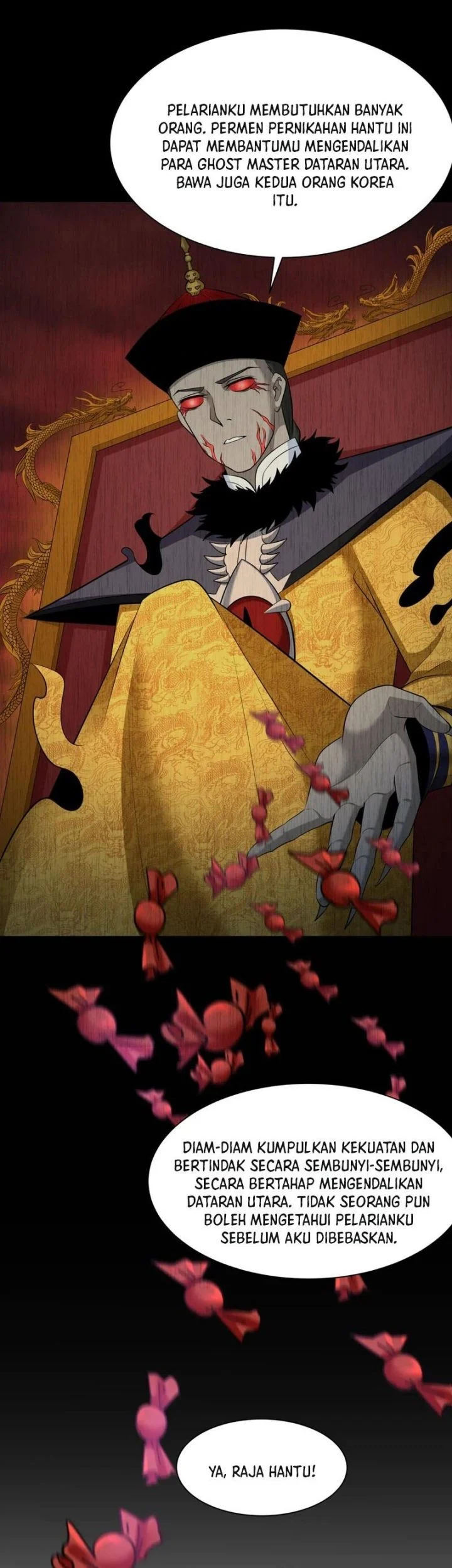 Age of Terror Chapter 313 Gambar 50