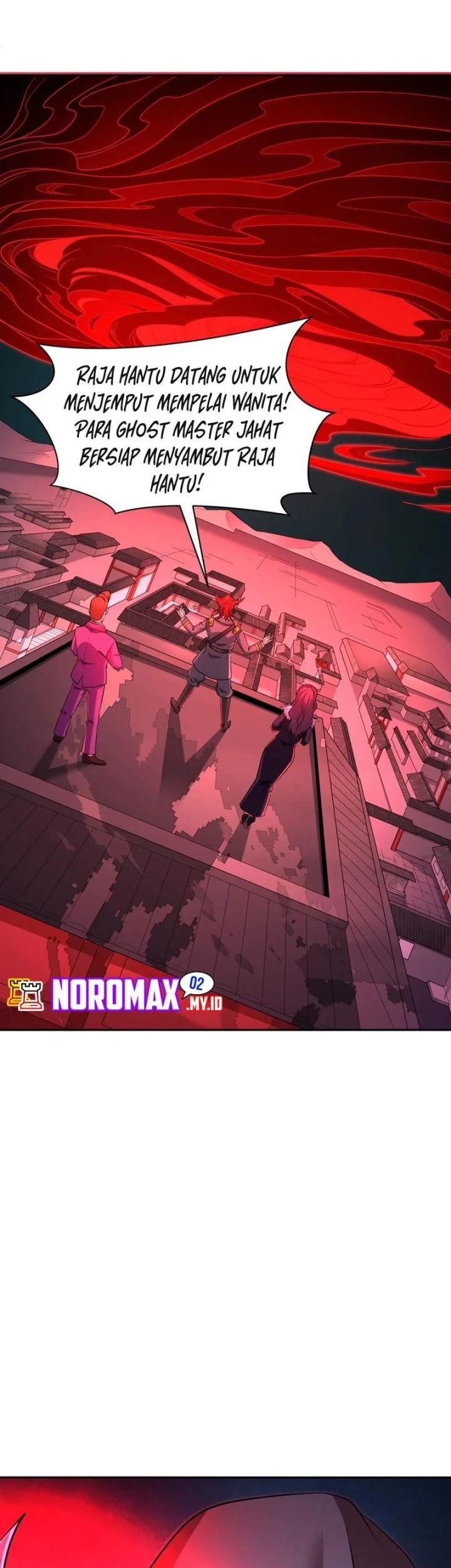 Age of Terror Chapter 313 Gambar 54