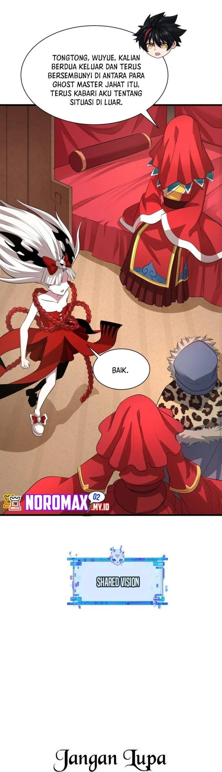 Manhua Age of Terror Chapter 313 gambar 2