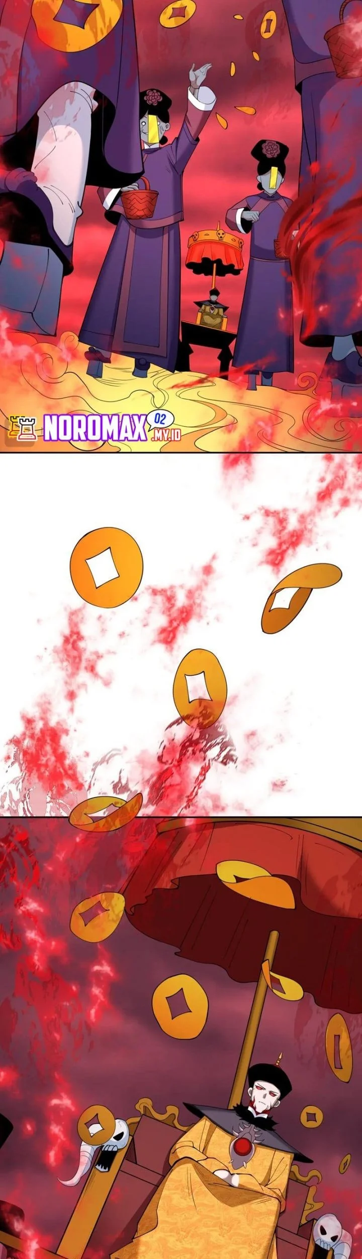 Age of Terror Chapter 313 Gambar 62