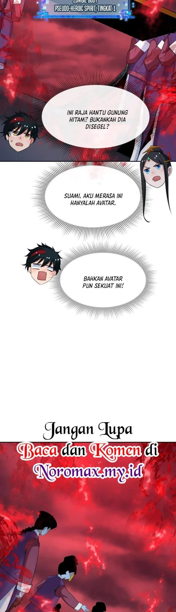 Age of Terror Chapter 313 Gambar 64