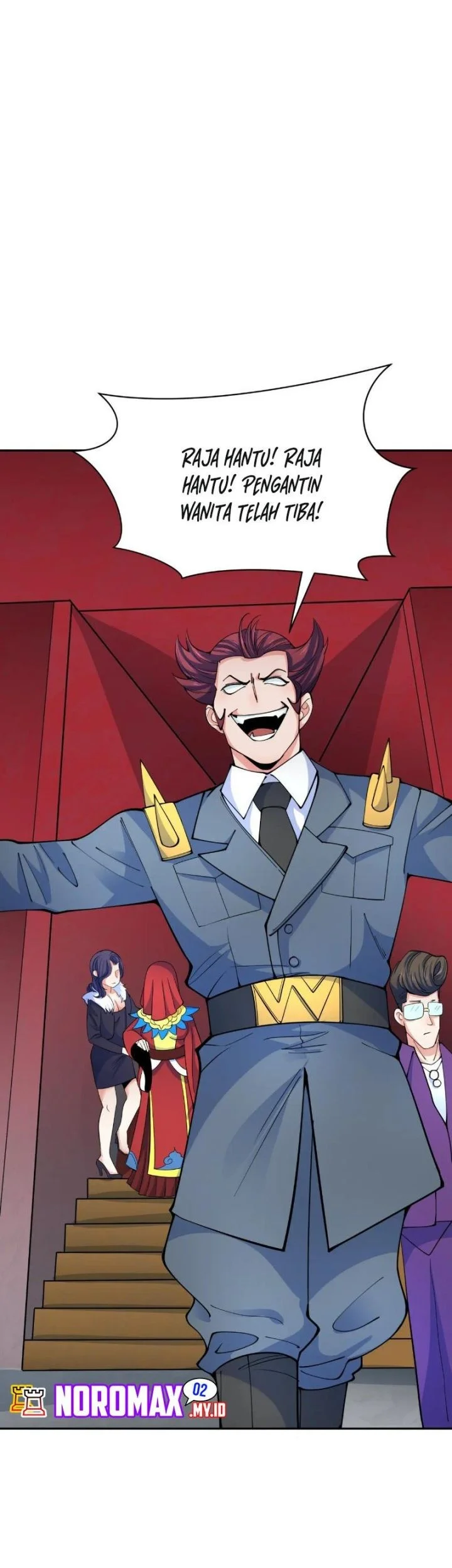 Age of Terror Chapter 313 Gambar 68