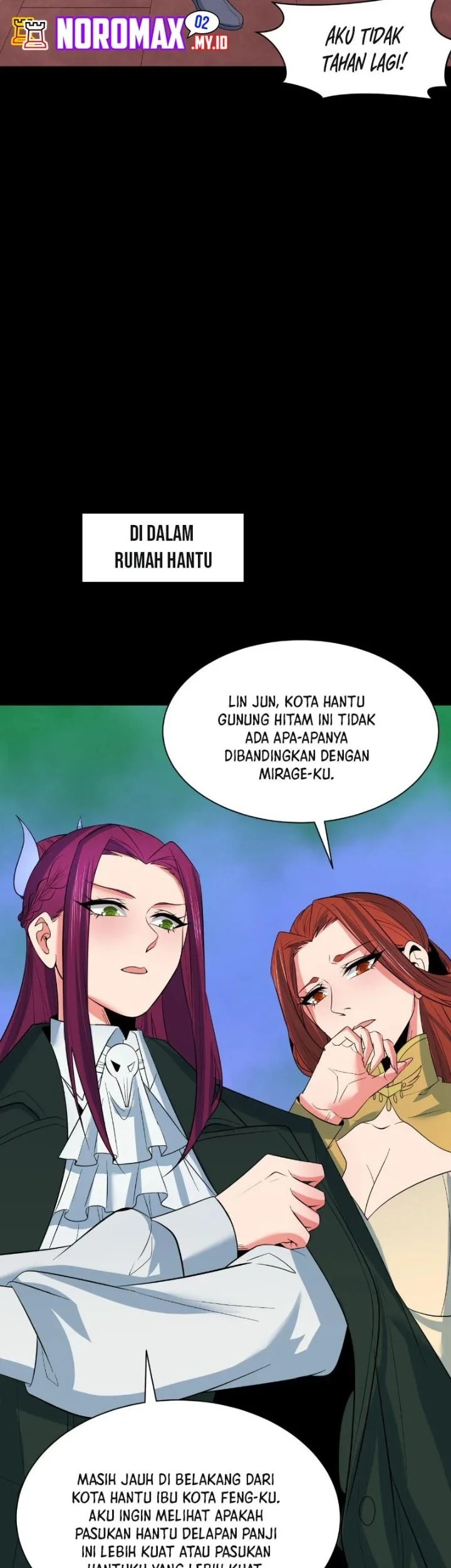 Age of Terror Chapter 314 Gambar 65