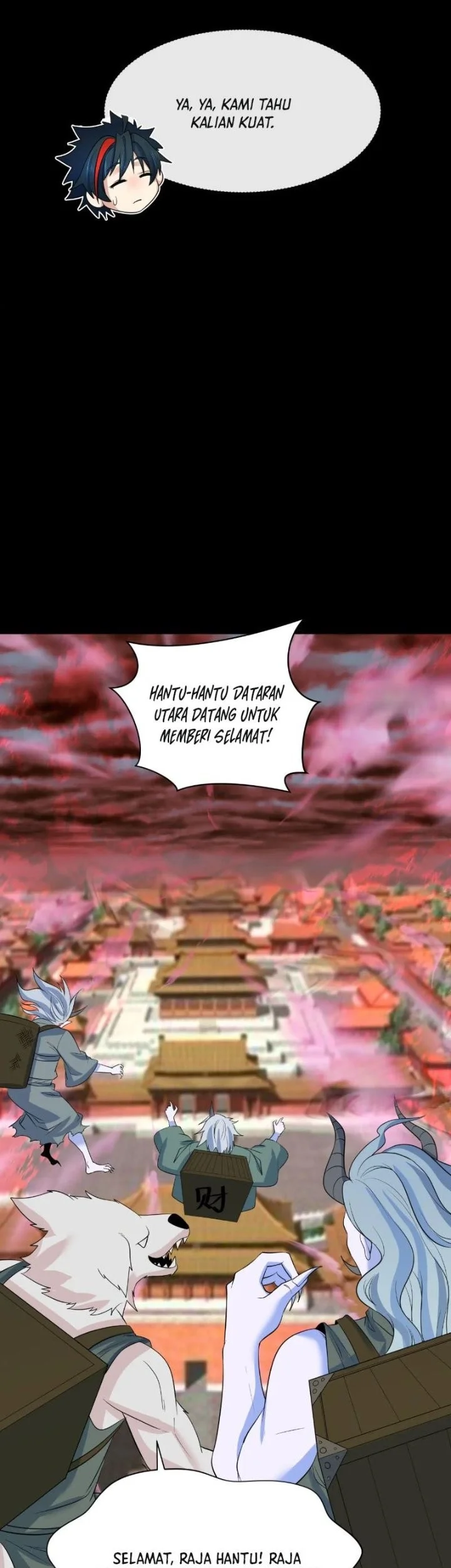 Age of Terror Chapter 314 Gambar 67