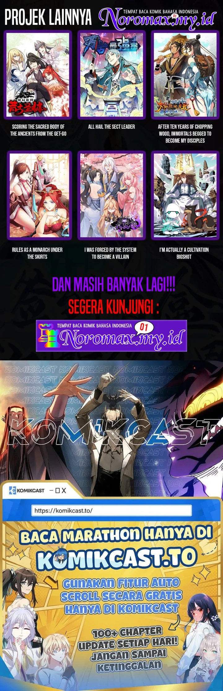 Age of Terror Chapter 314 Gambar 82