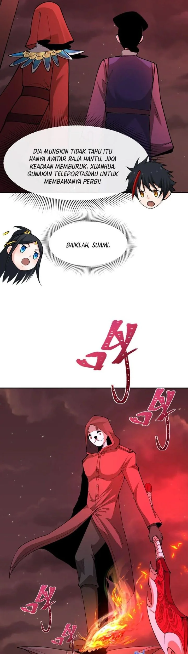 Age of Terror Chapter 314 Gambar 10