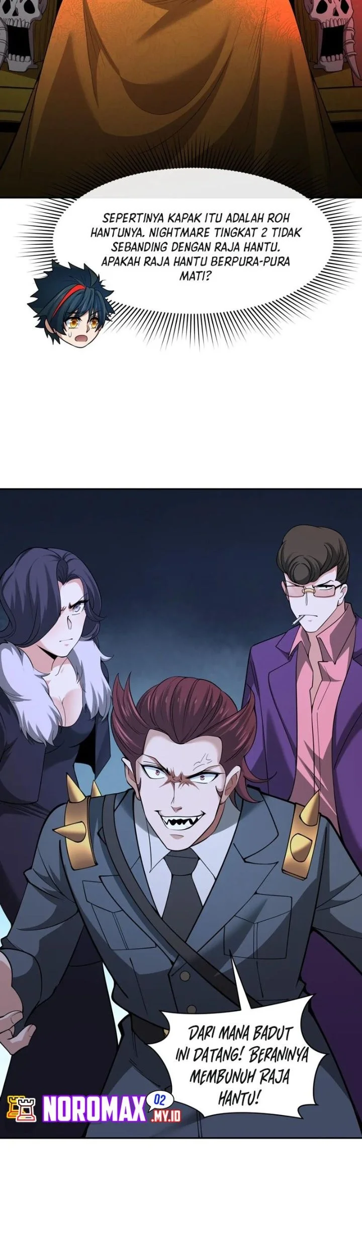 Age of Terror Chapter 314 Gambar 12