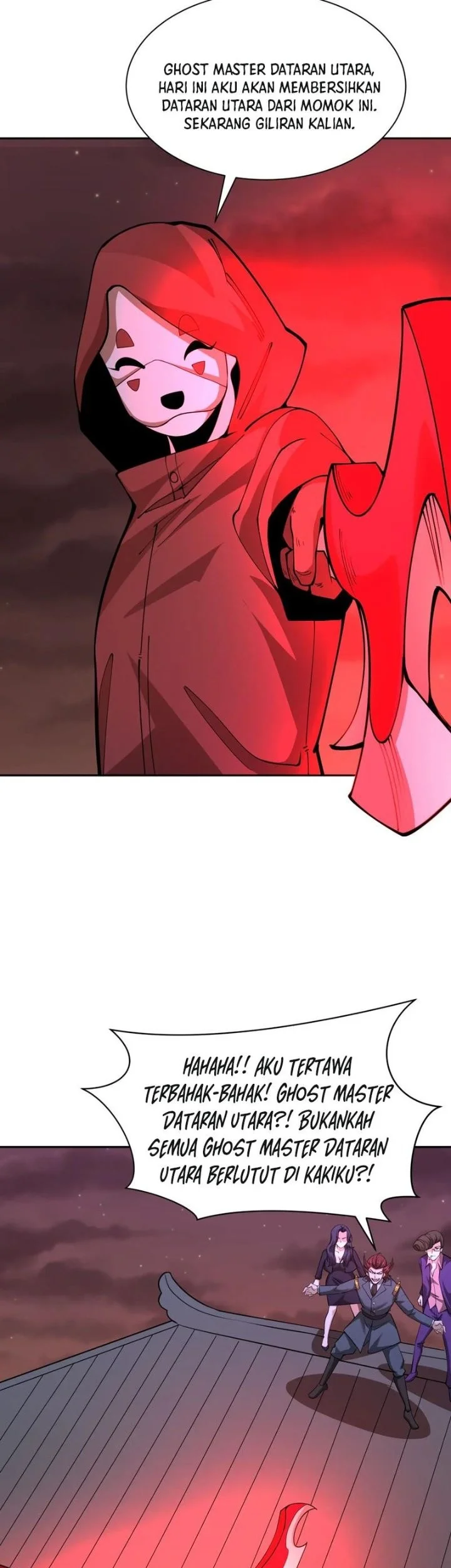 Age of Terror Chapter 314 Gambar 14