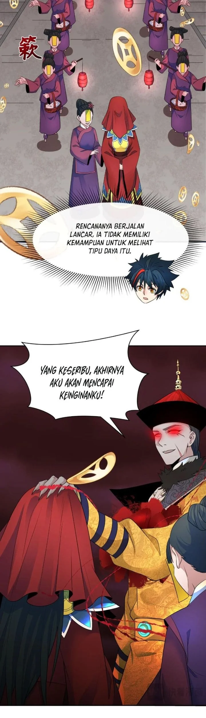 Age of Terror Chapter 315 Gambar 40