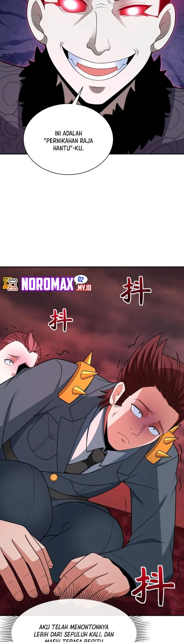 Age of Terror Chapter 315 Gambar 56