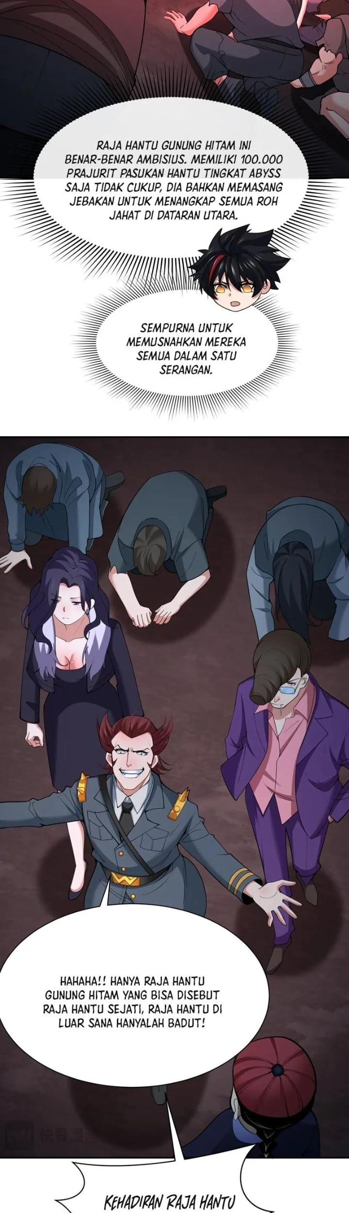 Age of Terror Chapter 315 Gambar 16