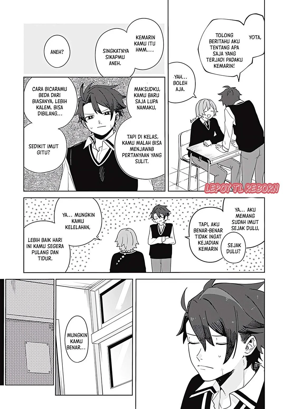 Ai da toka Fukushuu da toka Chapter 1 Gambar 10