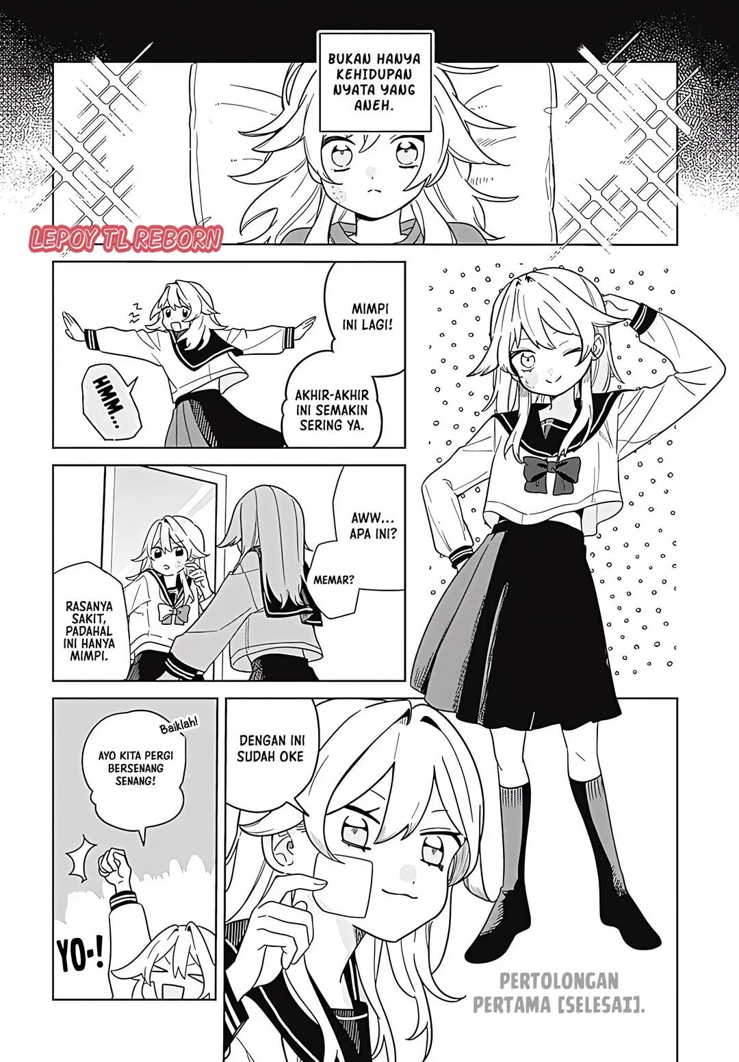 Ai da toka Fukushuu da toka Chapter 1 Gambar 11