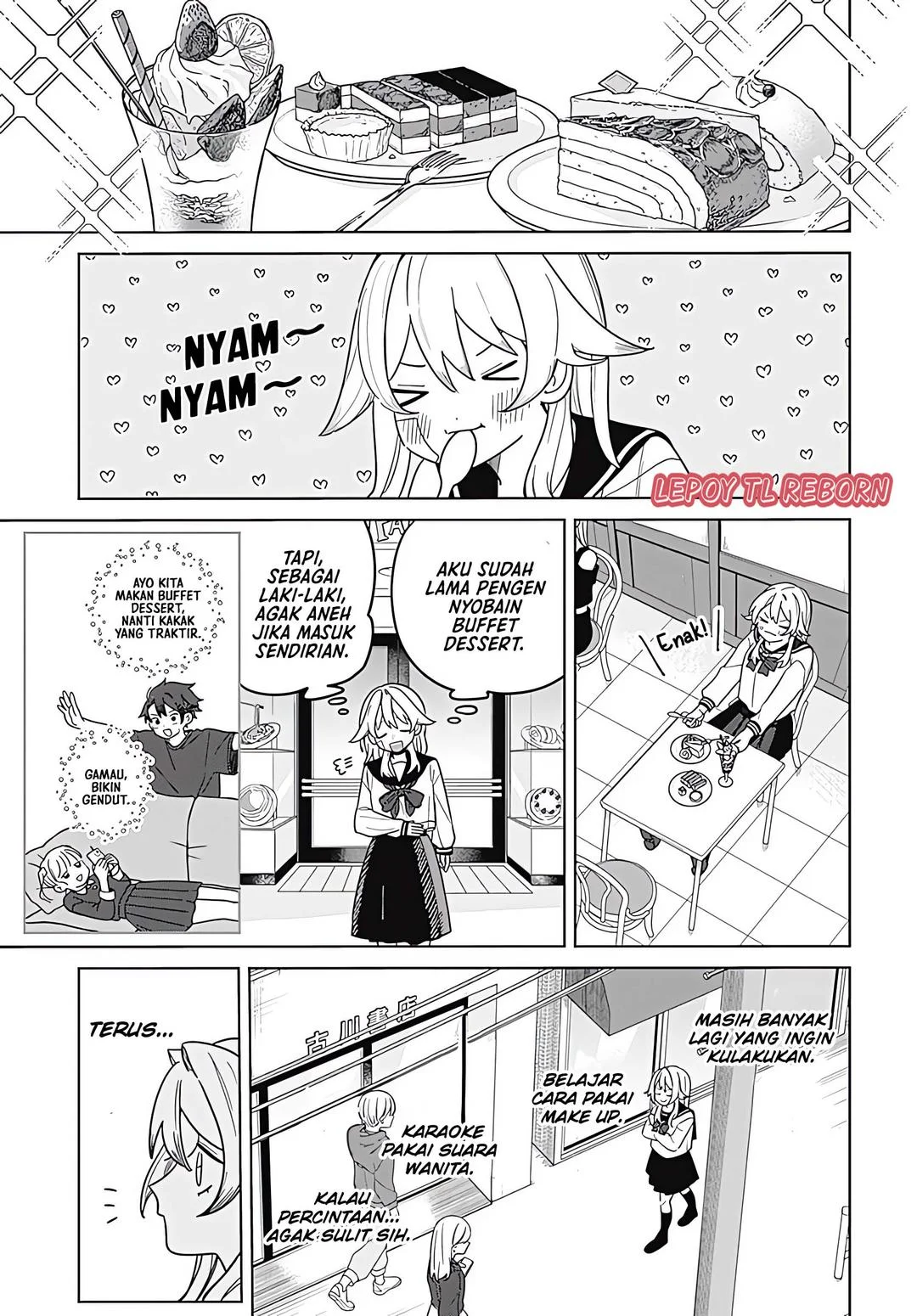 Ai da toka Fukushuu da toka Chapter 1 Gambar 12