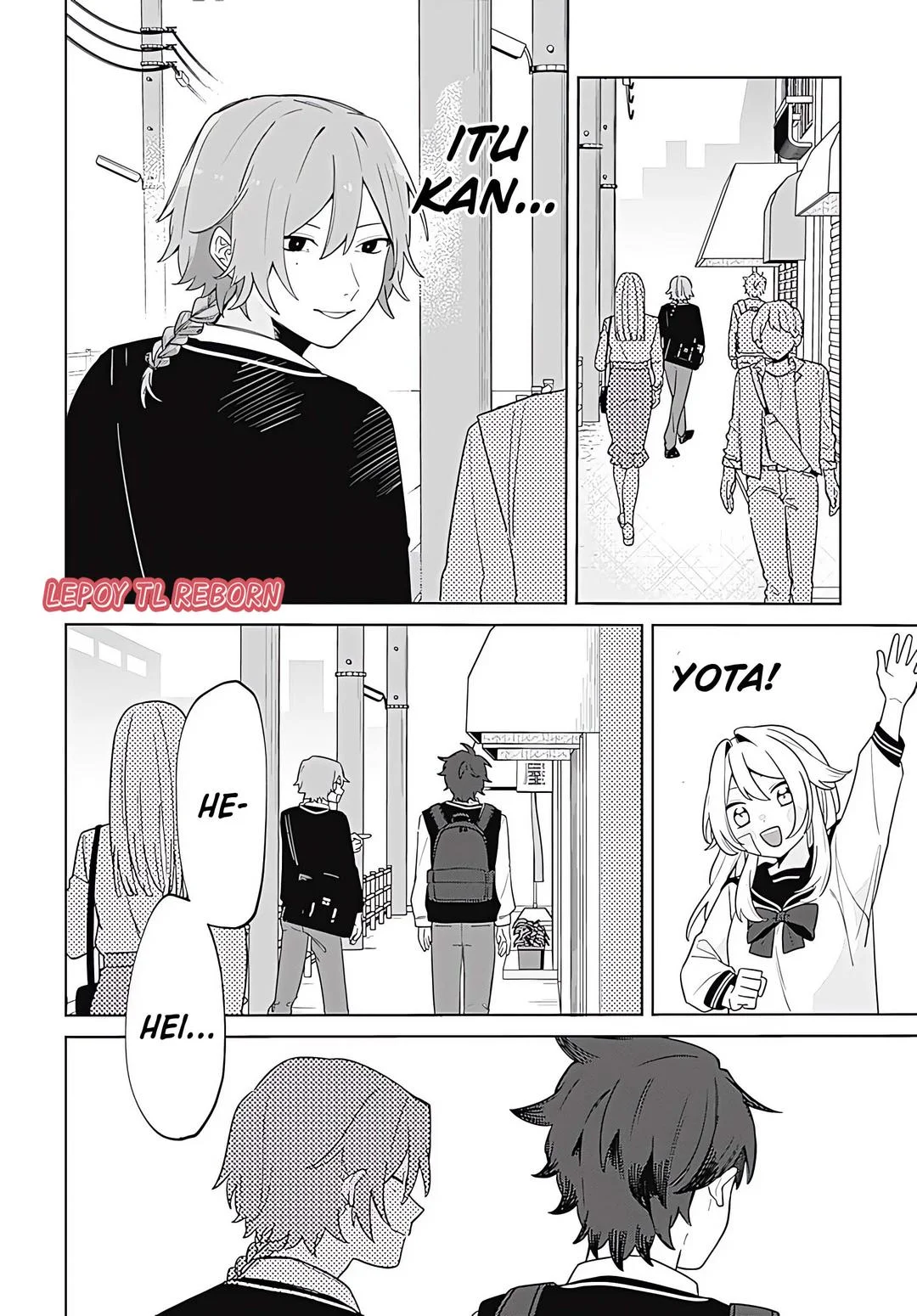 Ai da toka Fukushuu da toka Chapter 1 Gambar 13