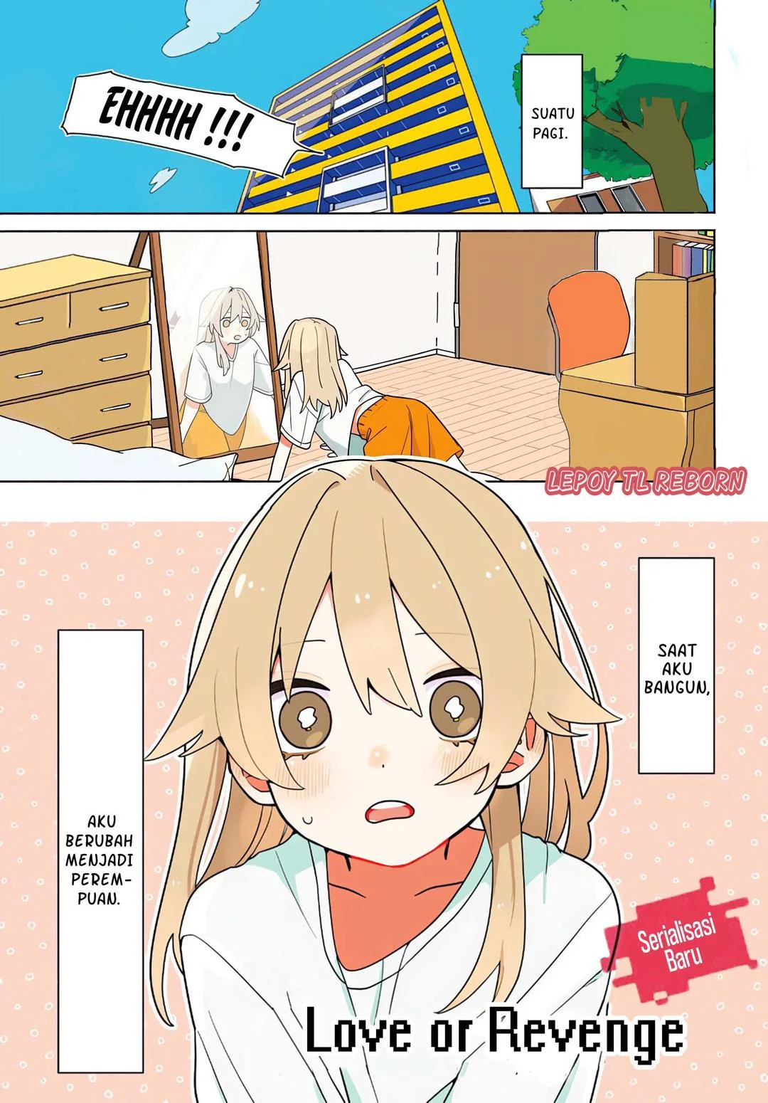 Manga Ai da toka Fukushuu da toka Chapter 1 gambar 2