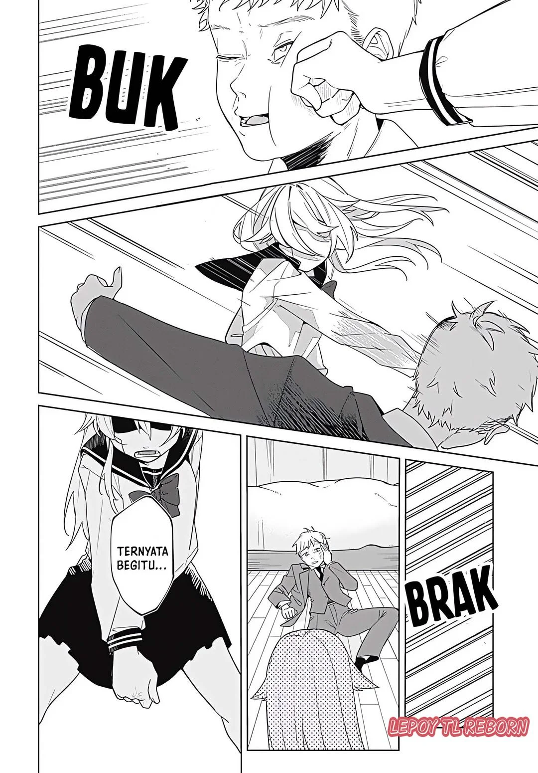 Ai da toka Fukushuu da toka Chapter 1 Gambar 25