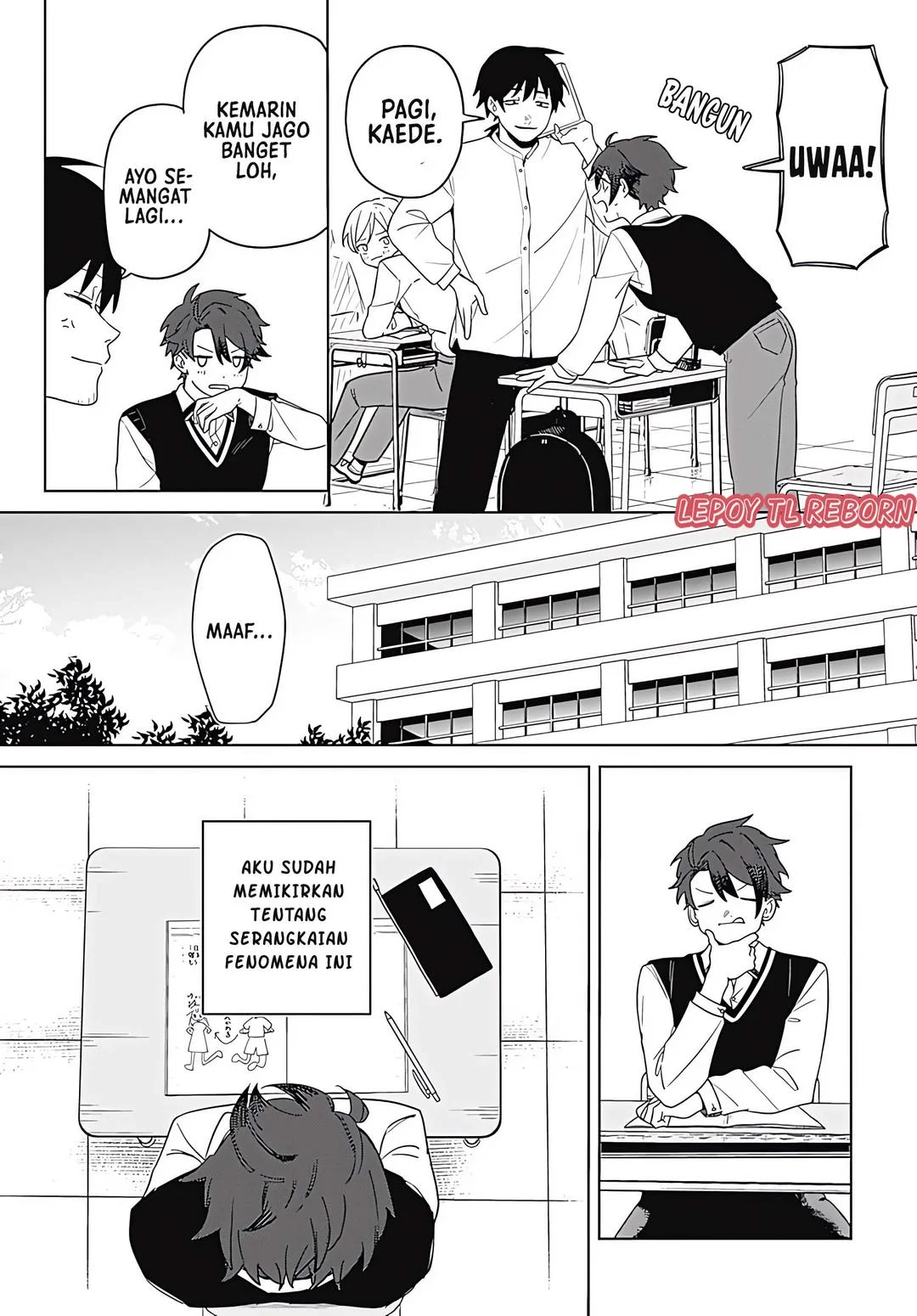 Ai da toka Fukushuu da toka Chapter 1 Gambar 34