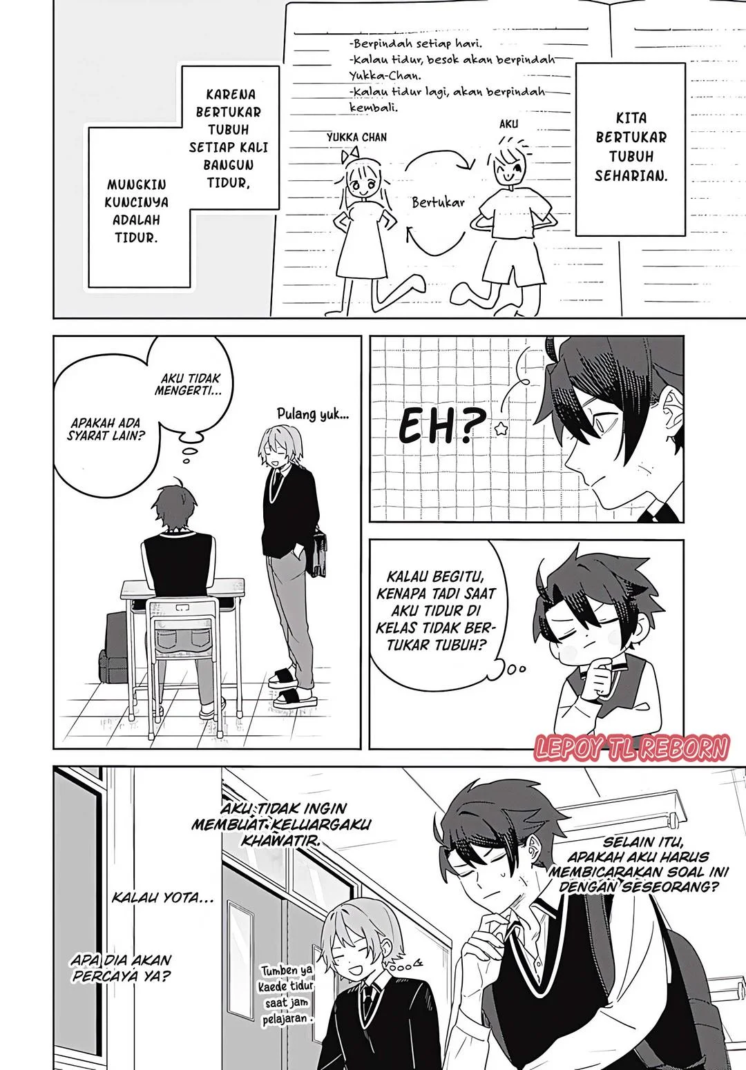 Ai da toka Fukushuu da toka Chapter 1 Gambar 35