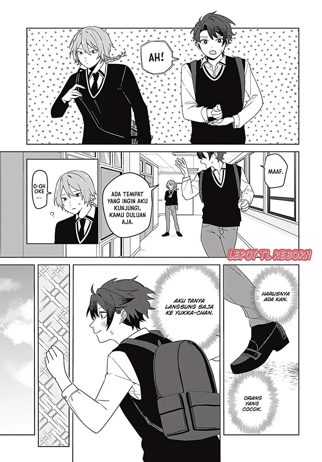 Ai da toka Fukushuu da toka Chapter 1 Gambar 36