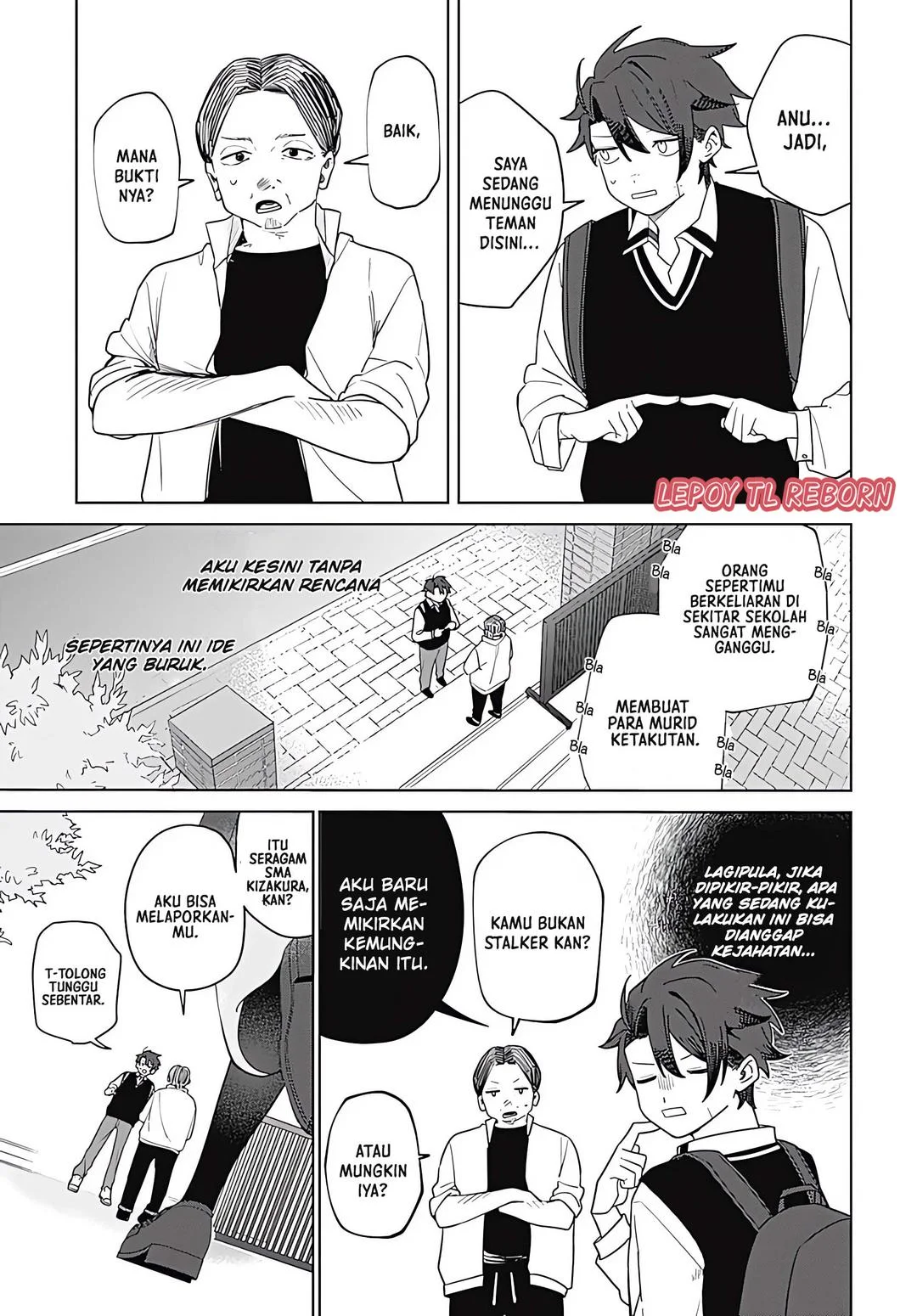 Ai da toka Fukushuu da toka Chapter 1 Gambar 38