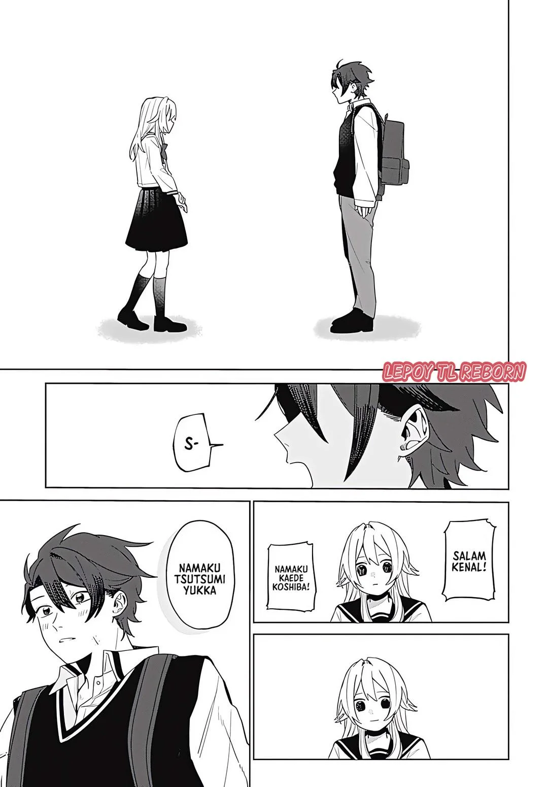 Ai da toka Fukushuu da toka Chapter 1 Gambar 42