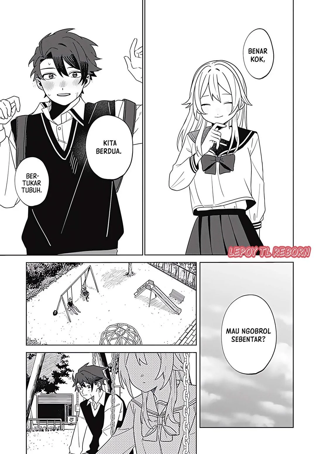 Ai da toka Fukushuu da toka Chapter 1 Gambar 44