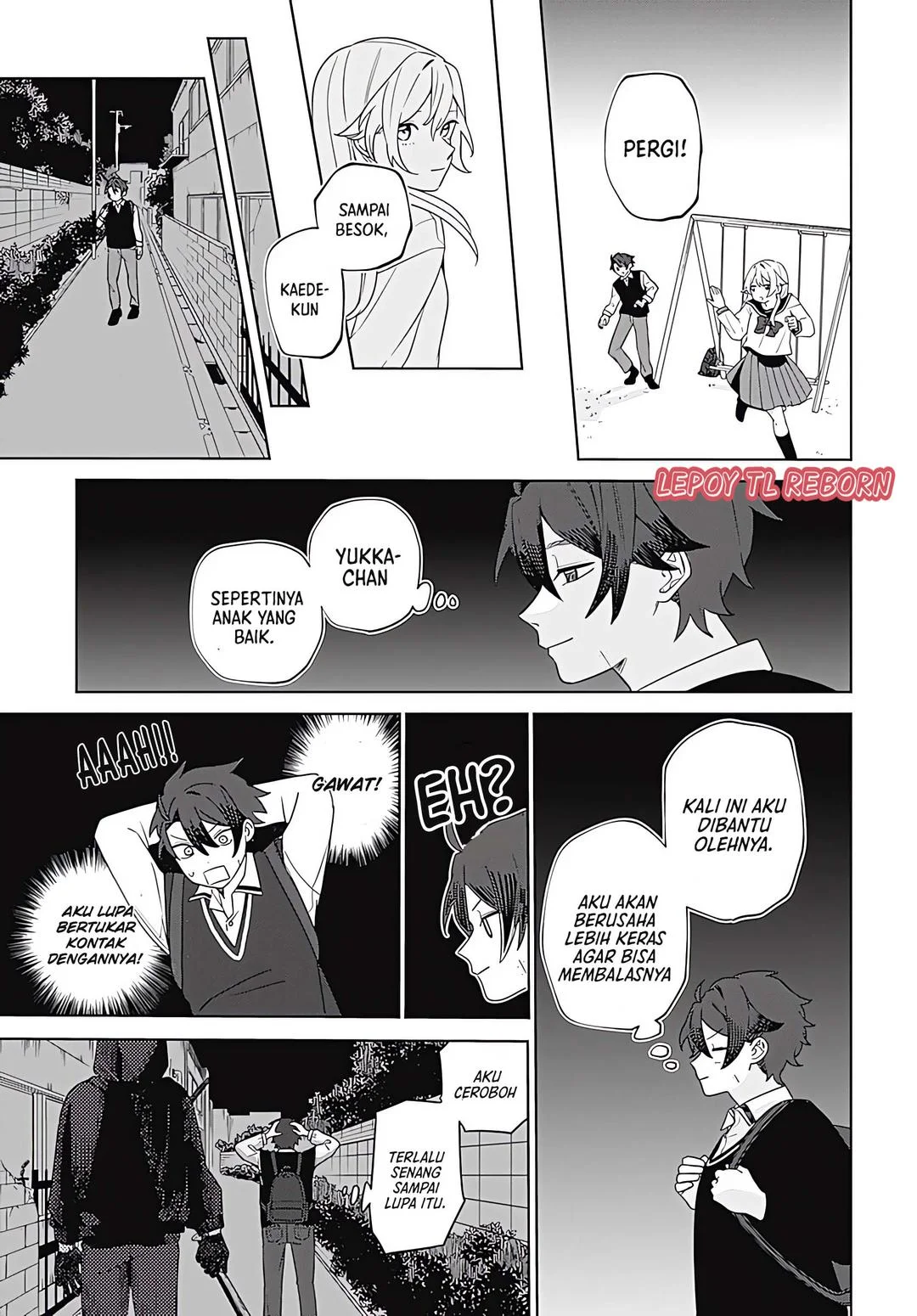 Ai da toka Fukushuu da toka Chapter 1 Gambar 48