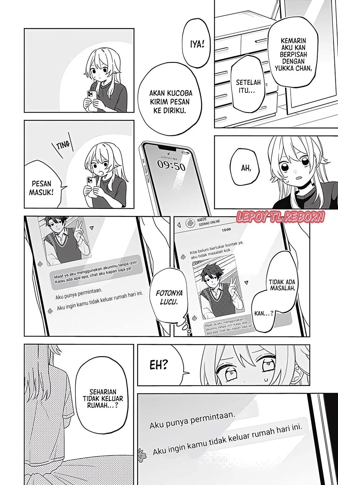 Ai da toka Fukushuu da toka Chapter 1 Gambar 51