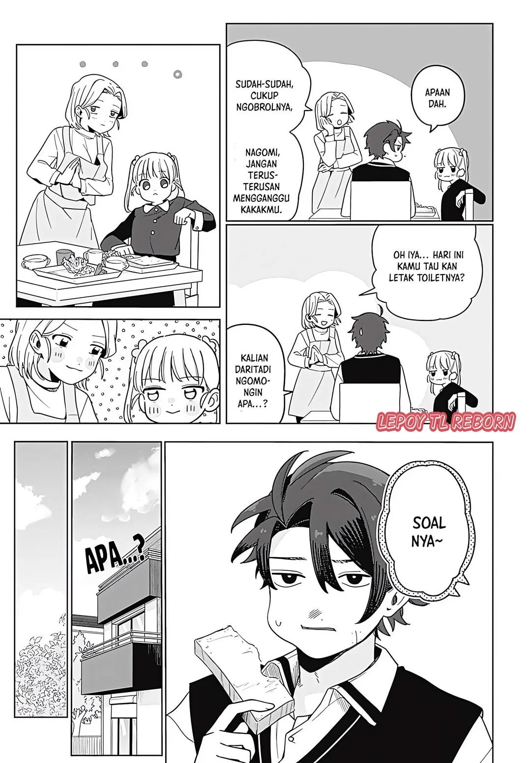 Ai da toka Fukushuu da toka Chapter 1 Gambar 6