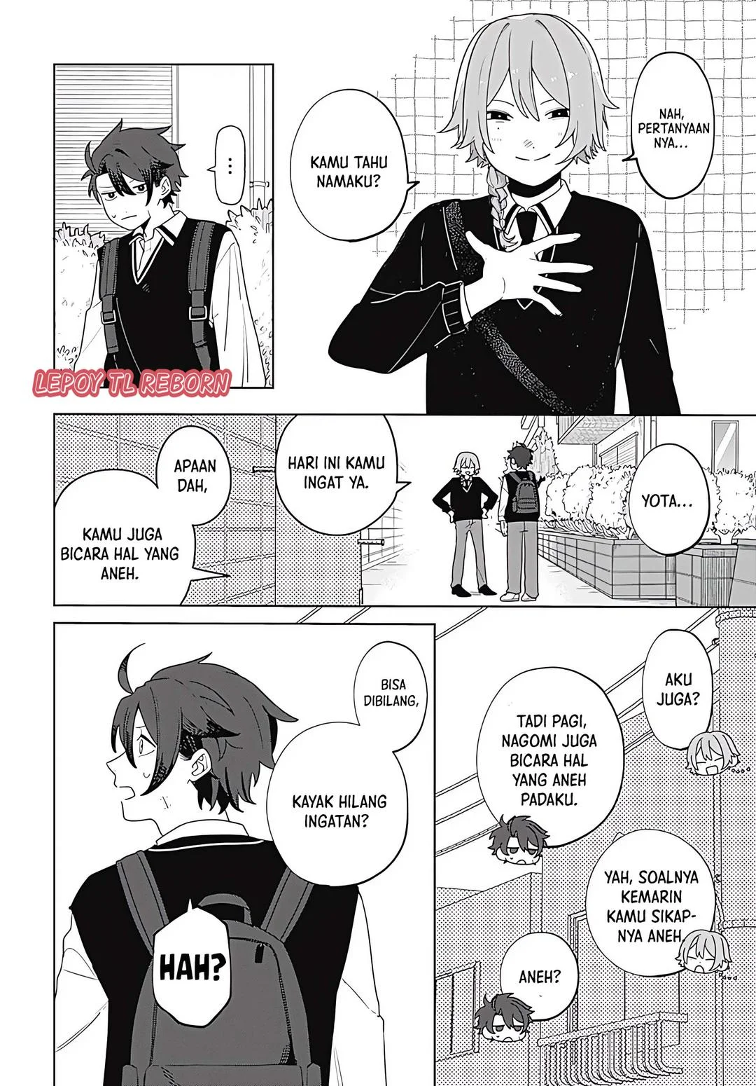 Ai da toka Fukushuu da toka Chapter 1 Gambar 7